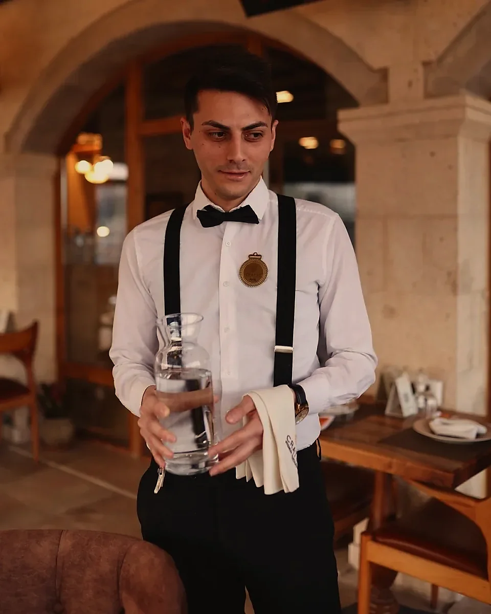 Şişe servisi