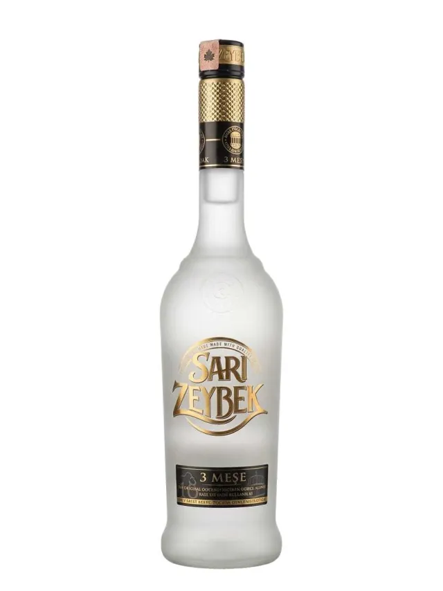 Sarı Zeybek 3 Meşe 70 cl