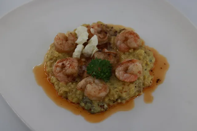 Karides'li Risotto