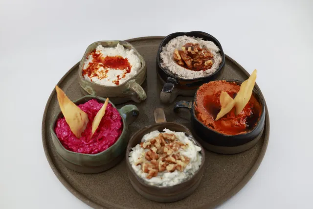 Karışık Mezeler