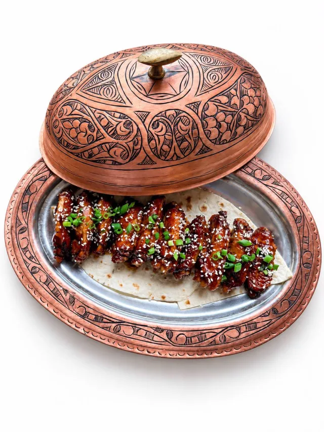 Kola ile pişirilmiş Tavuk Kanat