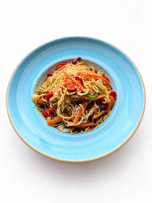 Vejeteryan Noodle