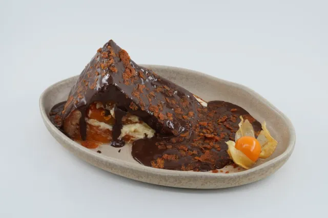 Balkabaklı Cheesecake