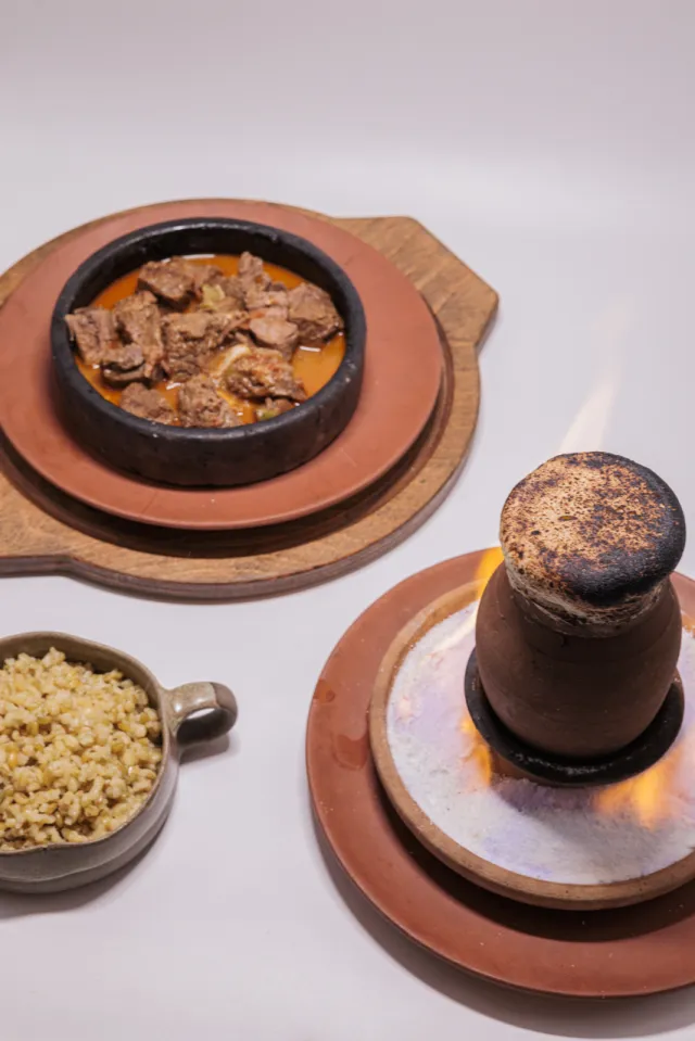 Testi Kebabı