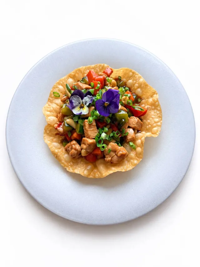 Kung Pao Tavuk